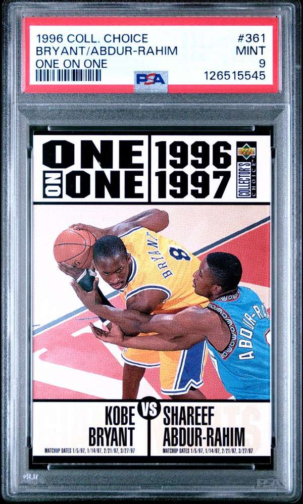 #361 BRYANT/ABDUR-RAHIM