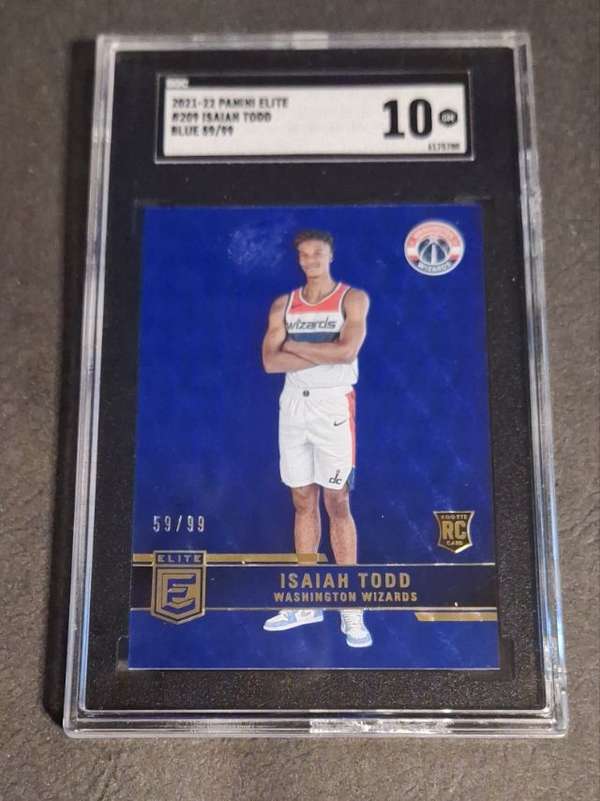 #209 Isaiah Todd