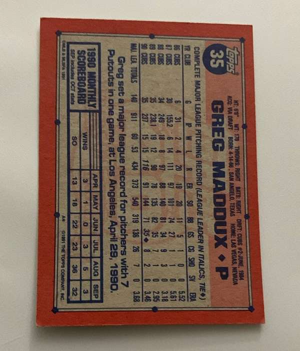 Card back