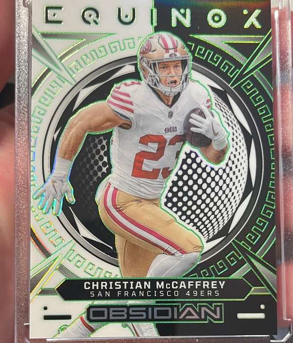 #21 Christian McCaffrey