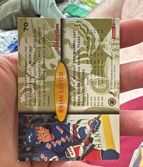 Card back
