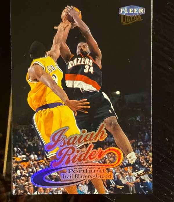 #57 Isaiah Rider