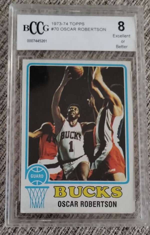 #70 Oscar Robertson