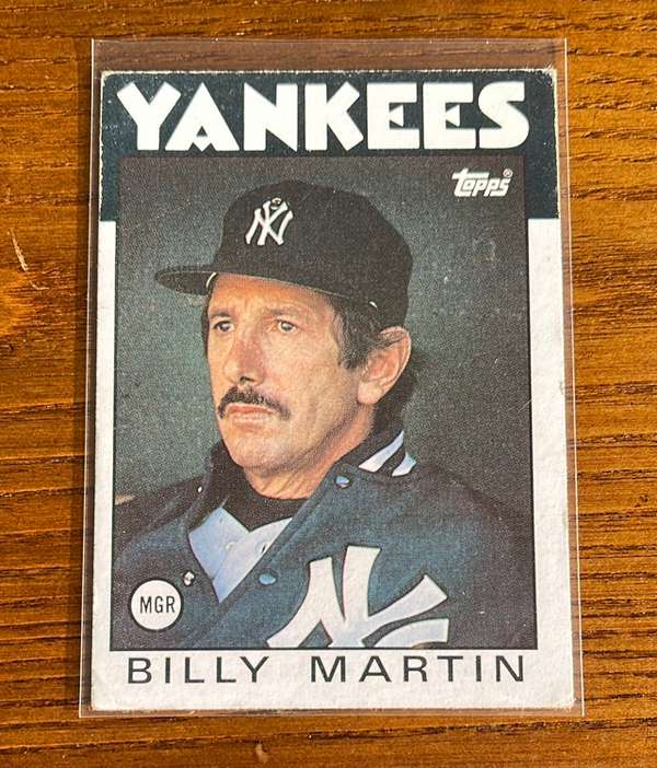 Billy Martin