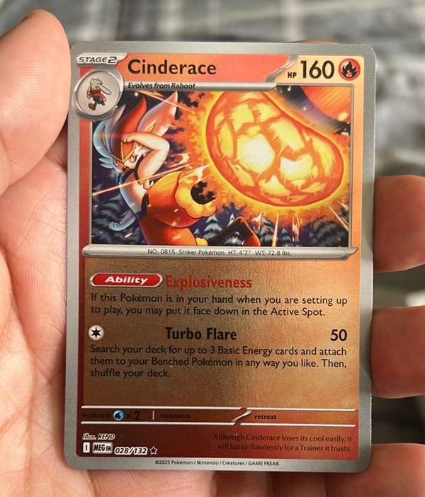 Cinderace