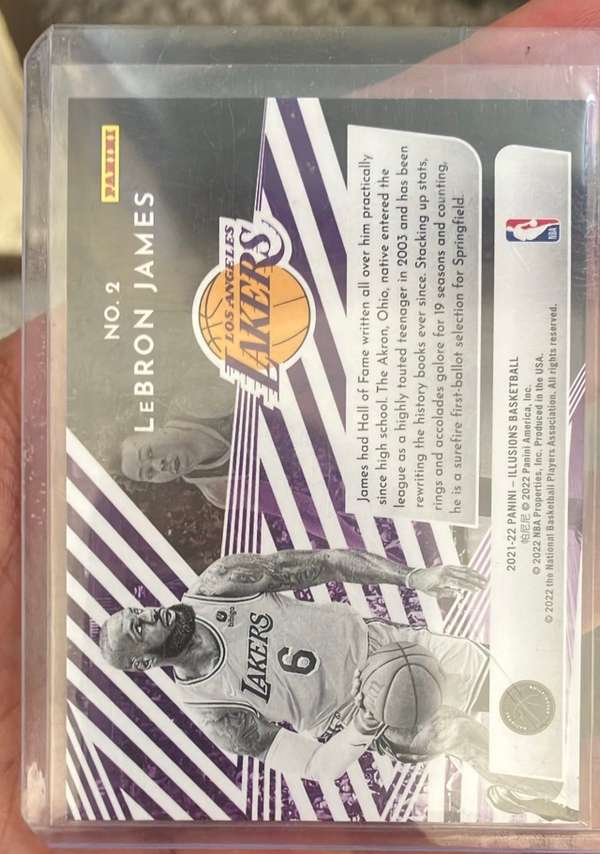 Card back