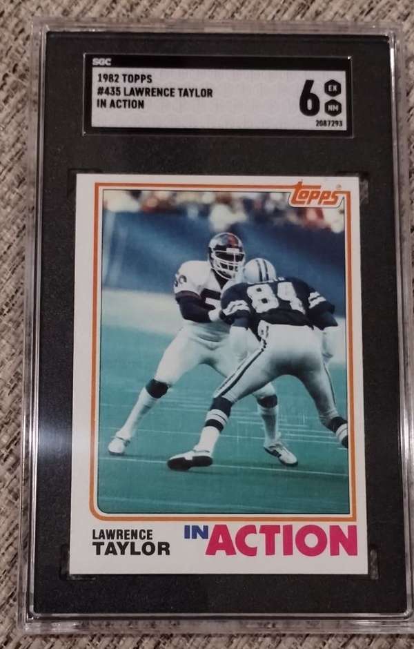 #435 Lawrence Taylor