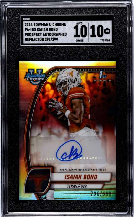 #PA-IBO Isaiah Bond