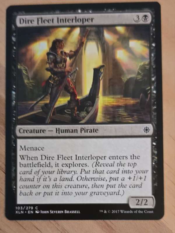 #103 Dire Fleet Interloper