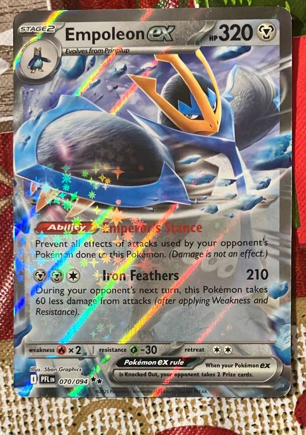 Empoleon ex