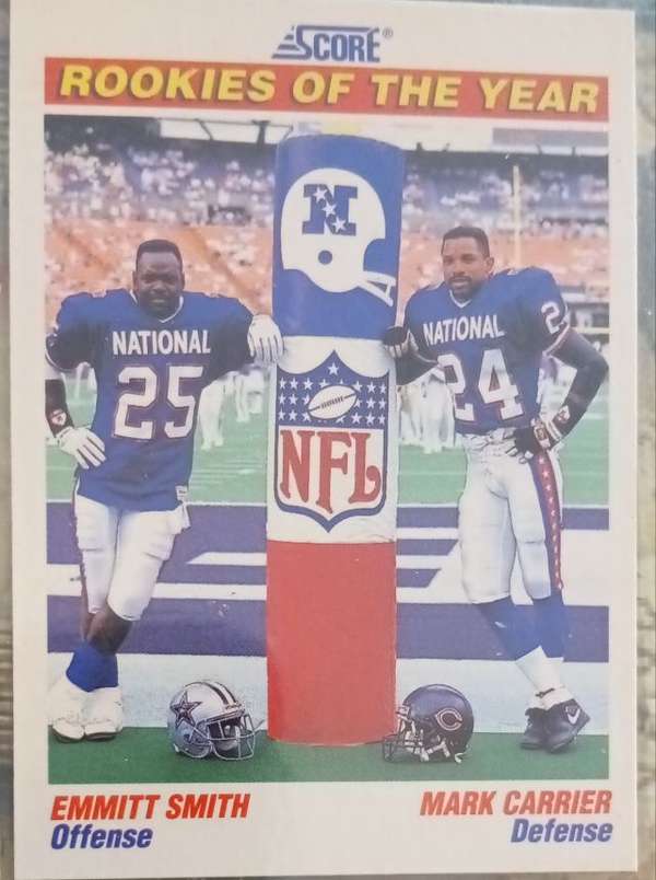 Emmitt Smith / Mark Carrier