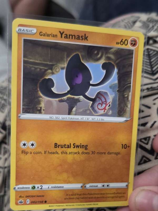 Galarian Yamask