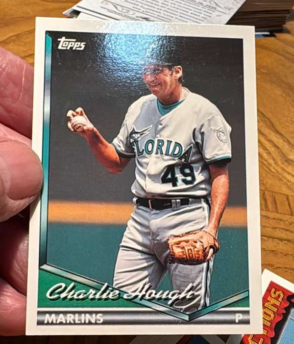 Charlie Hough
