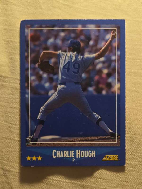 Charlie Hough