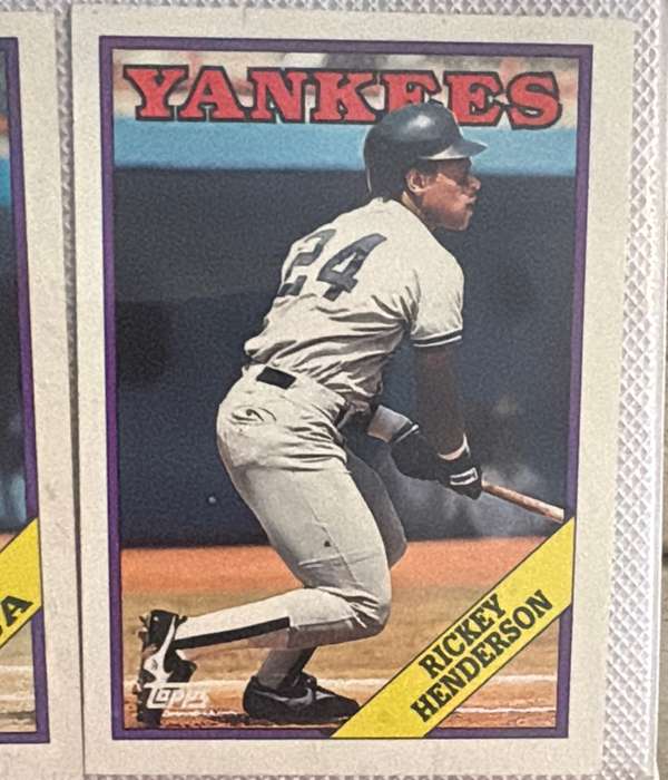 #60 Rickey Henderson