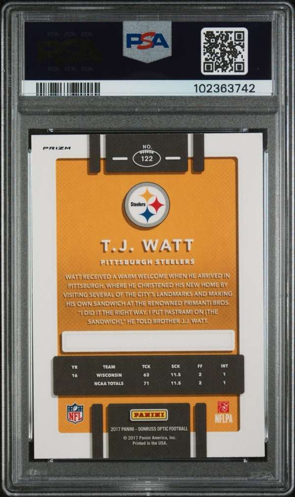 Card back