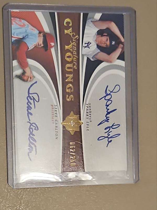 #CY-LC Steve Carlton / Sparky Lyle