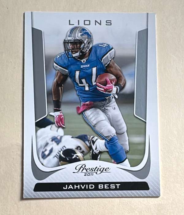 Jahvid Best
