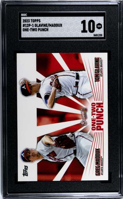 #12P-1 Glavine/Maddux