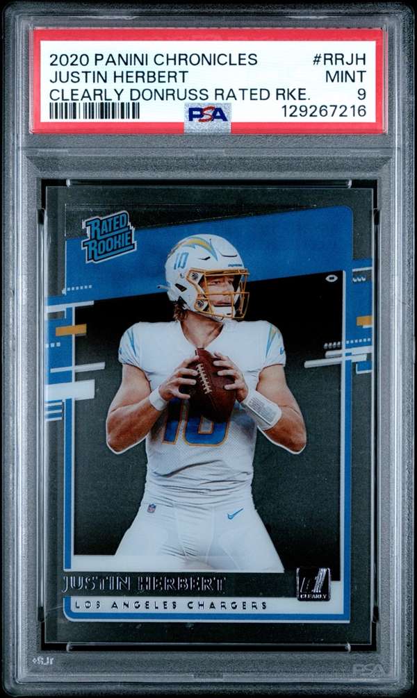 #RRJH JUSTIN HERBERT