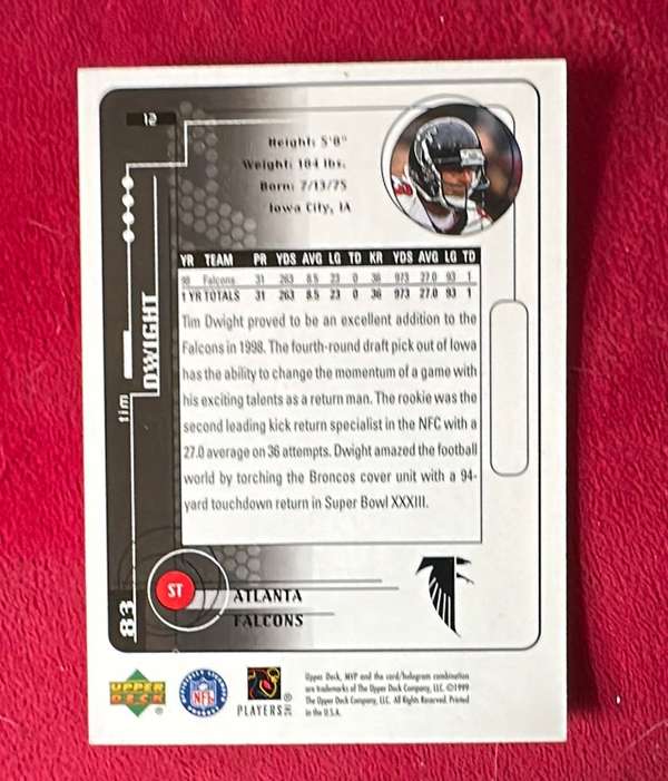 Card back