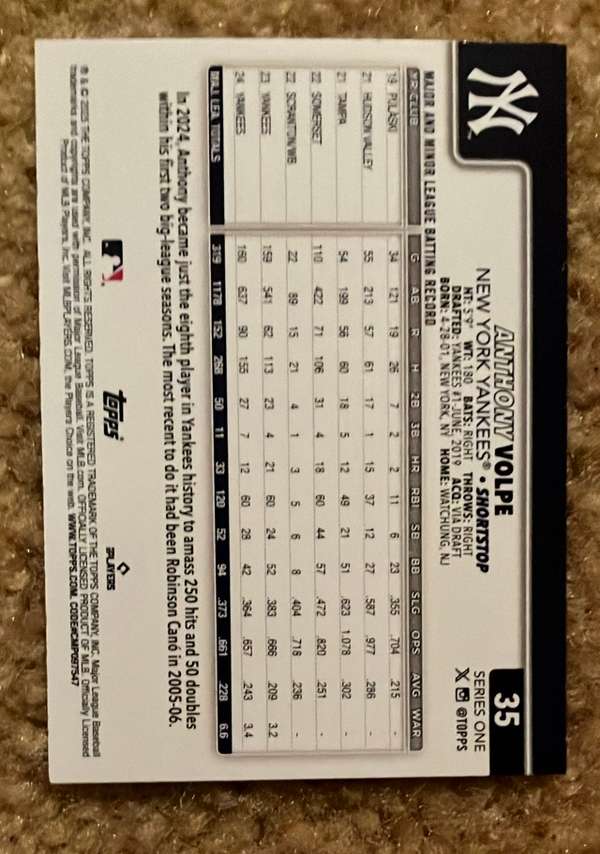 Card back