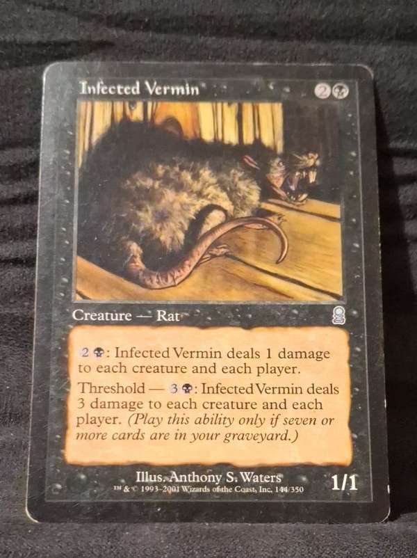 Infected Vermin
