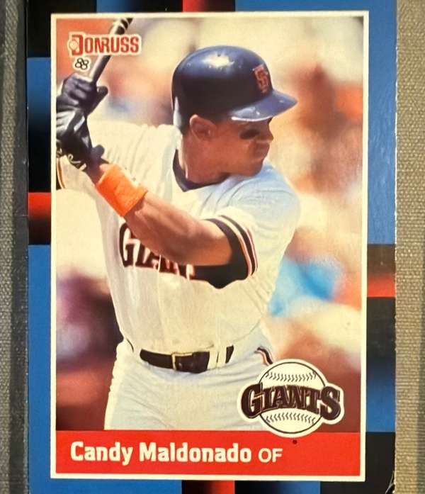 Candy Maldonado