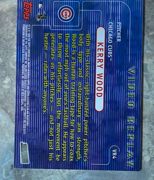 Card back