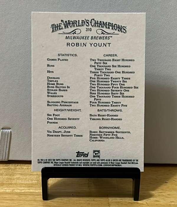 Card back
