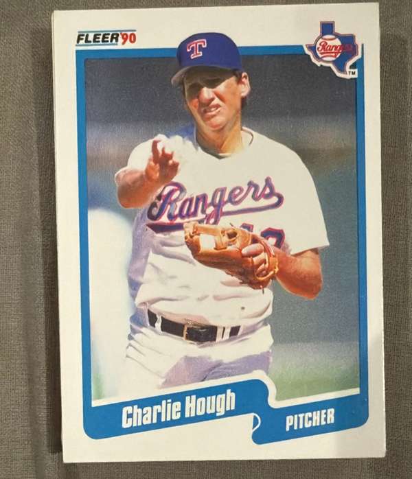 Charlie Hough