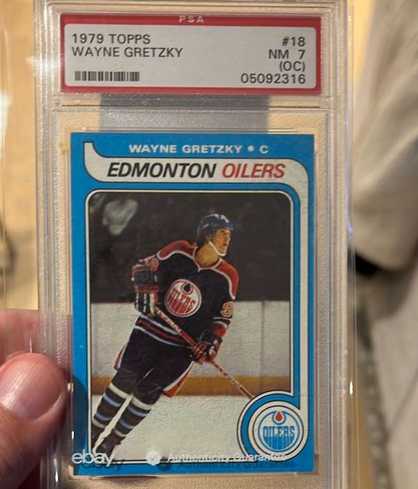 #18 Wayne Gretzky