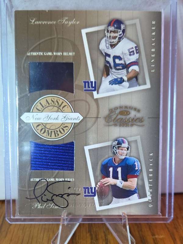 #CC-17 Lawrence Taylor Phil Simms