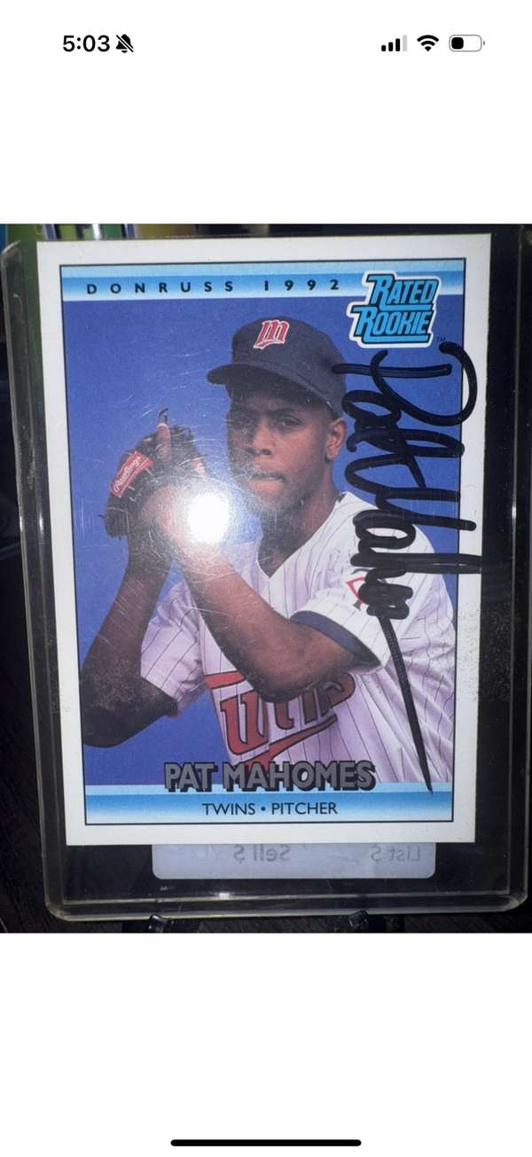 #403 Pat Mahomes