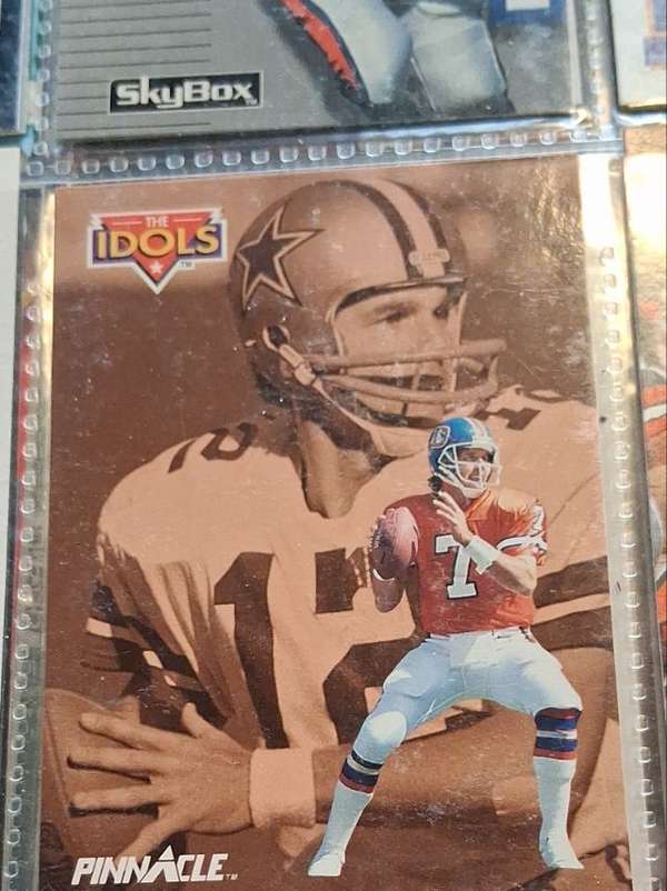 John Elway / Roger Staubach IDOL