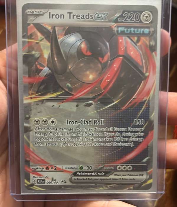 Iron Treads ex