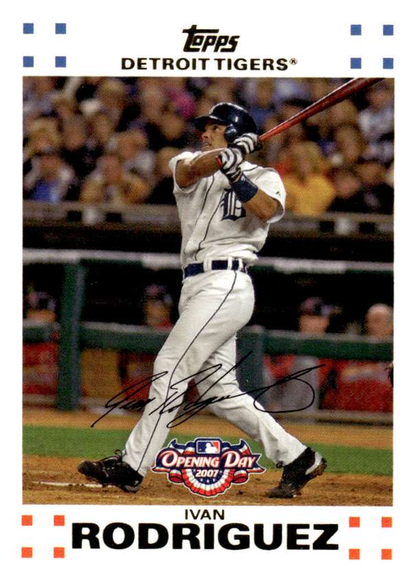 #198 Ivan Rodriguez