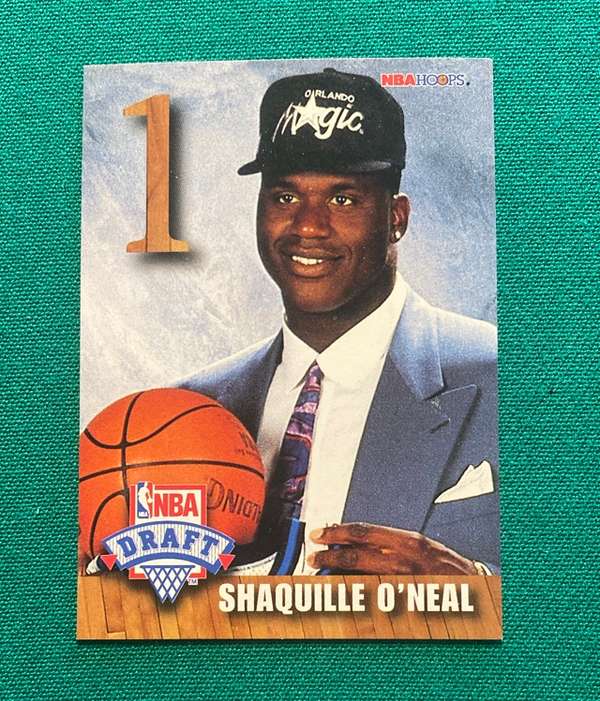 #A Shaquille O'Neal