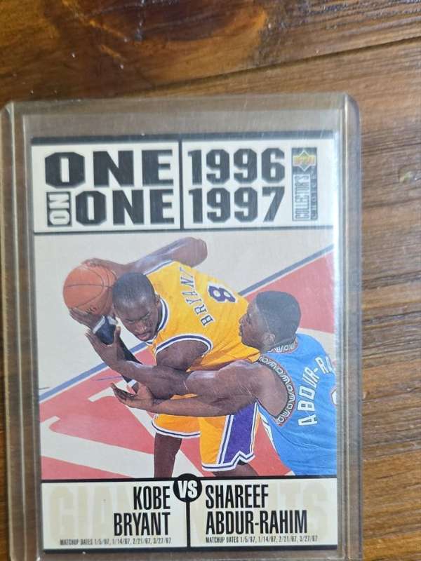 Kobe Bryant / Shareef Abdur-Rahim / Allen Iverson / Stephon Marbury / Antoine Walker / Walter McCarty / Marcus Camby / Erick Dampier