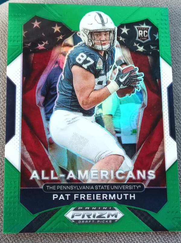 #184 Pat Freiermuth
