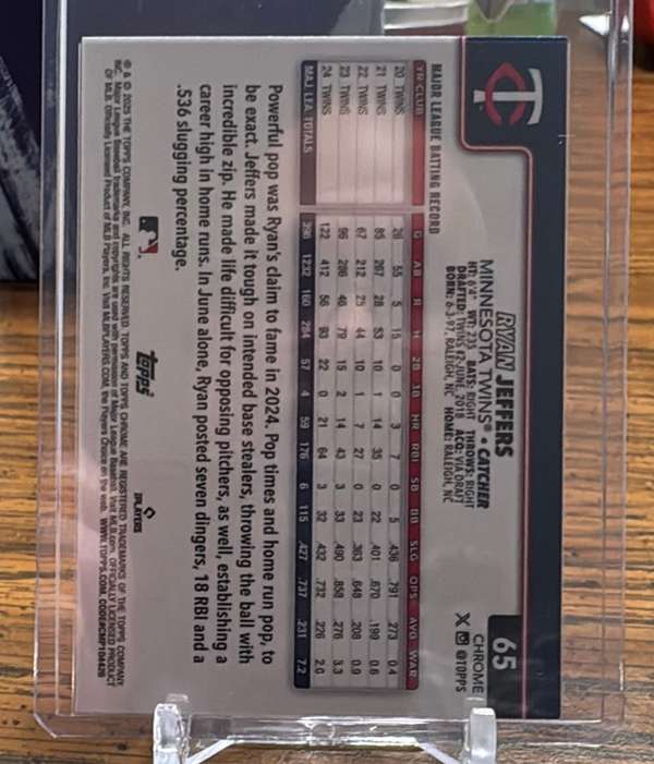 Card back