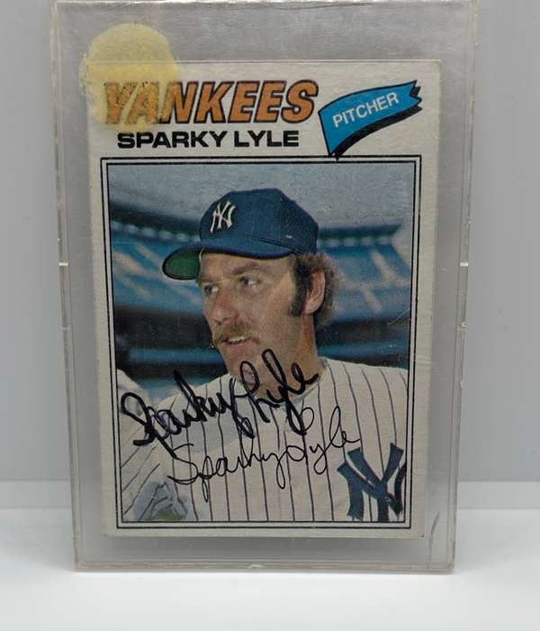 #598 Sparky Lyle