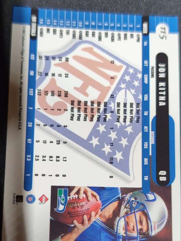 Card back