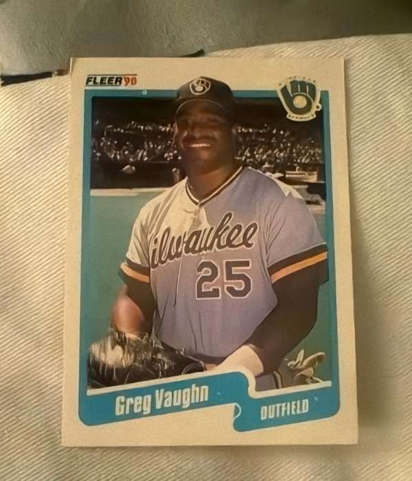 Greg Vaughn