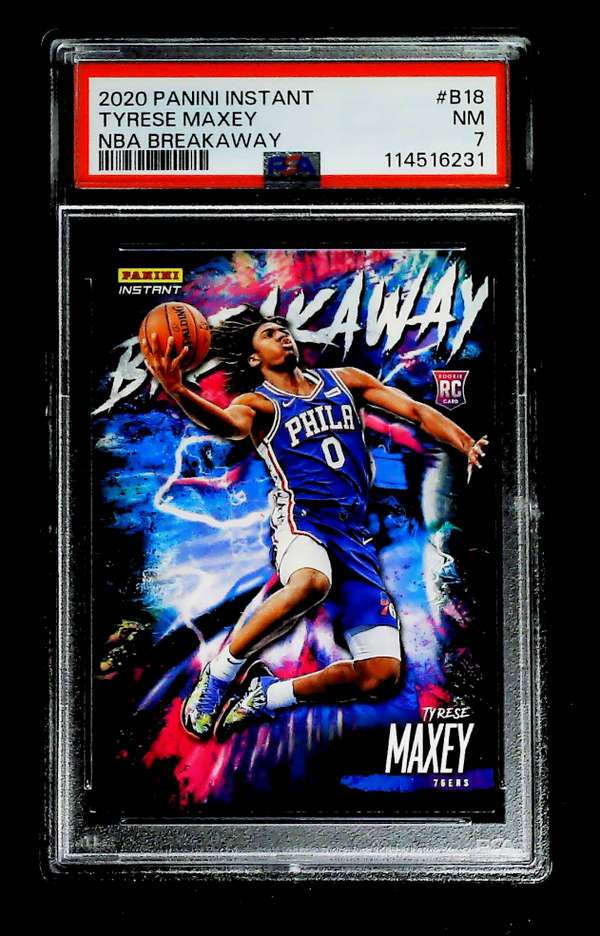#B18 Tyrese Maxey