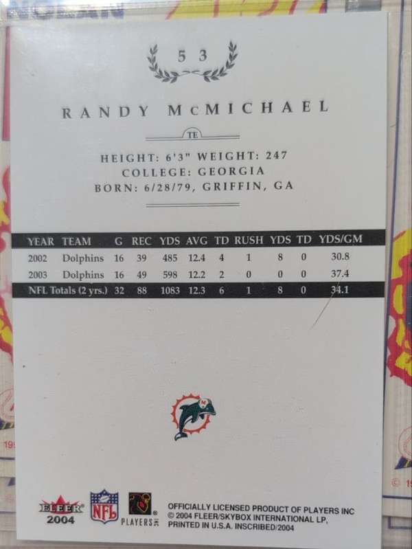 Card back