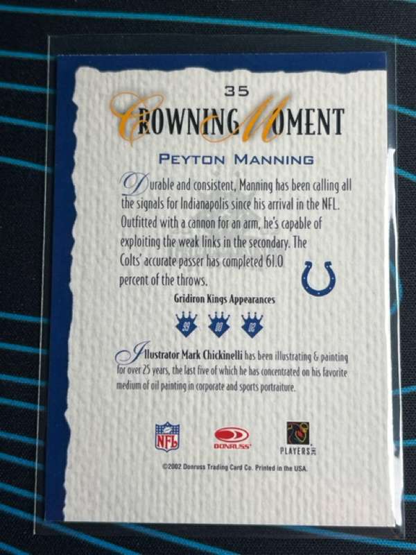 Card back