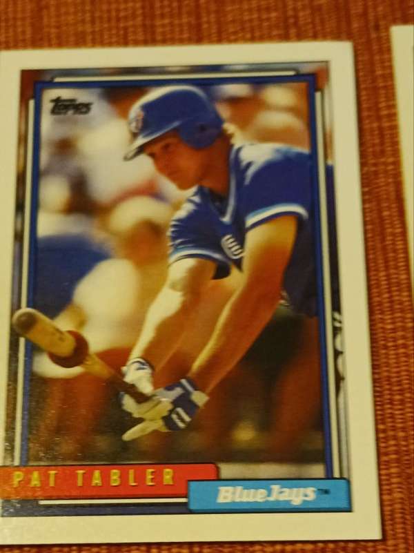 #333 Pat Tabler