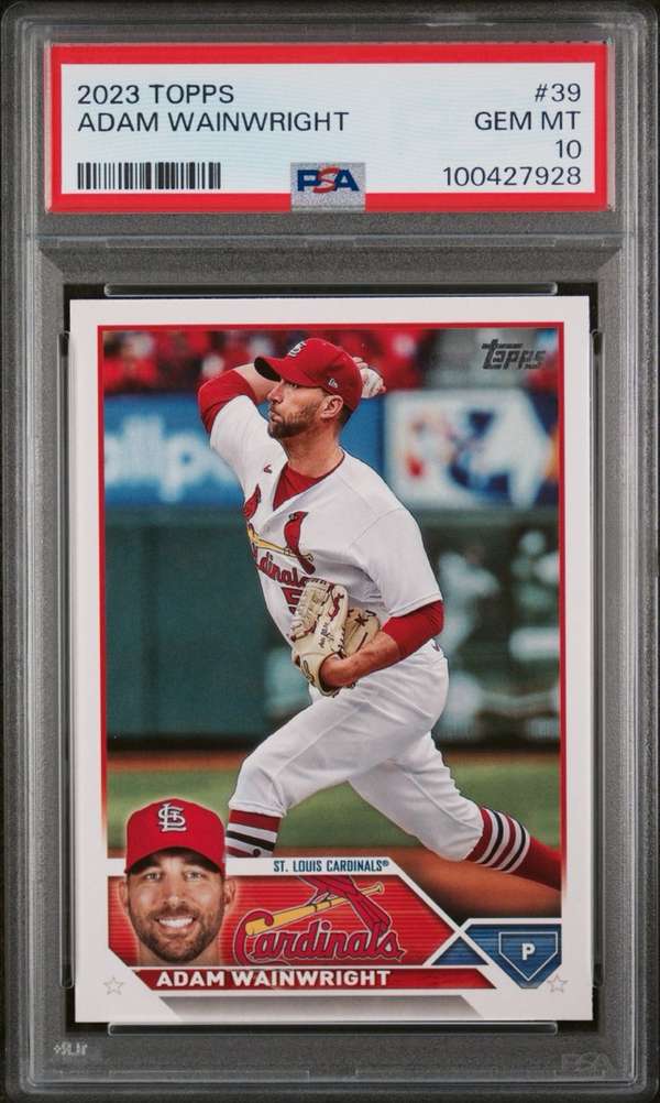 #39 ADAM WAINWRIGHT