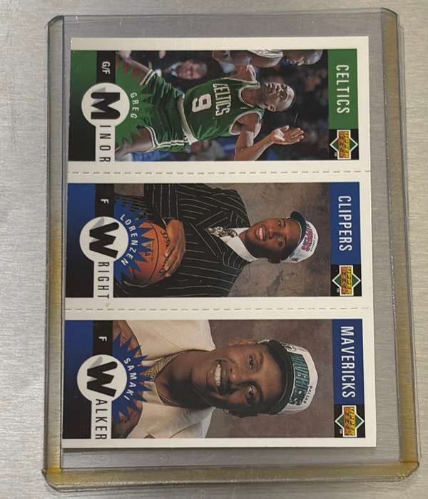 Greg Minor / Lorenzen Wright / Samaki Walker